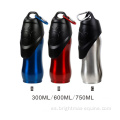 300 ml / 600 ml / 750 ml de robo de acero inoxidable Copa de aire al aire libre Bottin Bottle